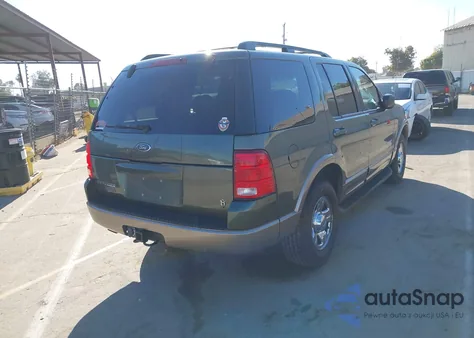 2002 Ford Explorer Eddie Bauer from USA, damaged, VIN 1FMZU74W42ZB64459